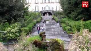 Parco della Villa Floridiana  Napoli 24042014 Full HD [upl. by Fernyak827]