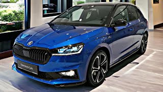 2024 NEW Skoda Fabia SUV Staircase 78BHP Luxurious Design Interior And Exterior In Details [upl. by Anilegnave]