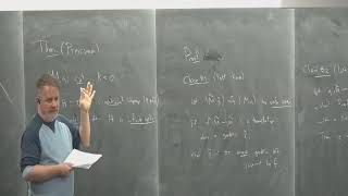 Lecture 24  Topics in Geometry and Topology A Second Course in Riemannian Geometry [upl. by Adnarom]