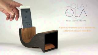 OLA Ecospeaker  Ecophonic [upl. by Rawdon]