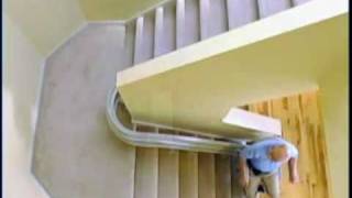 Indy Curve Stair Lift from Nationwide Lifts [upl. by Niletak]