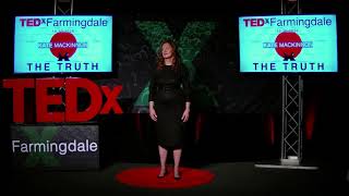 Women Aging and Visibility  Kate MacKinnon  TEDxFarmingdale [upl. by Netsua392]