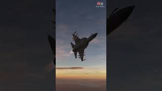 DCS Gripen vs J17 dcs dcsworld jf17 gripen dogfight airforce [upl. by Mallissa]