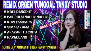 REMIX ORGEN TUNGGAL TANDY STUDIO❗Lagu viral versi remix remix pangky❗Kopi dangdut Kopy lambada [upl. by Zwick]