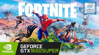 Fornite GTX 1650 Super  I59400f  Mejor configuración gráfica RendimientoCalidad [upl. by Lianne]