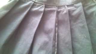 Knife Pleat Skirt Math [upl. by Prentice]