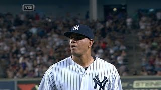 DETNYY Betances hits 100 mph to strike out Miggy [upl. by Bogart]