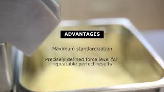 Force Control System Precisely defined force level for repeatable perfect results ThePerfectCut [upl. by Acinoda]