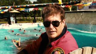 Piranha 3DD  The Hoff Scene [upl. by Lippold]