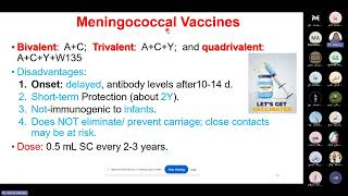 Treatment of Meningitis part 2 Live Lecture [upl. by Nohcim]