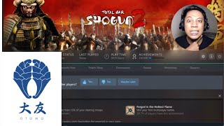 TOTAL WAR  SHOGUN 2 OTOMO CLAN KLAN KRISTEN DITANAH JEPANG GOLD GLORY GOSPEL  PART 1 [upl. by Anirod185]