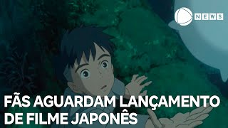 Fãs brasileiros aguardam lançamento de filme japonês indicado ao Oscar [upl. by Bigford]