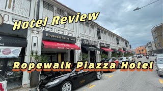 Hotel Review：Penang Ropewalk Piazza Hotel （Versi Bahasa Malaysia） [upl. by Nnairb]