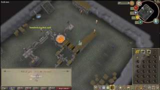 Runescape Blast furnace solo  Make profit smithing commentary [upl. by Kimitri474]