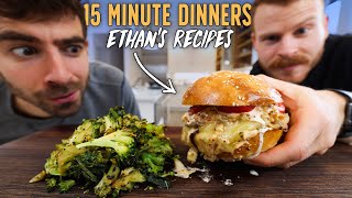 Ethan Chlebowskis Life Changing 15 Minute Dinners [upl. by Valer]