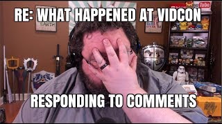 RE What Happened At Vidcon [upl. by Idolem]