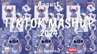 Tiktok Mashup August 💙2024💙 Not Clean [upl. by Asilav]