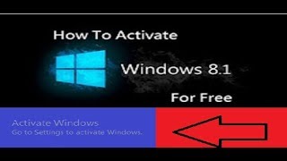 How to activate windows 10  8  81 7  100  All version In few Steps [upl. by Anohs]