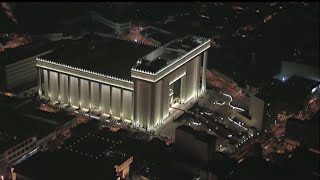 Vídeo Completo da Inauguração Oficial do Templo de Salomão 310714 [upl. by Sigfrid564]