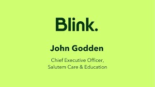 John Godden  Salutem  Blink testimonial [upl. by Ayela]