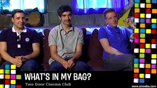 Two Door Cinema Club  Whats In My Bag [upl. by Nediarb]