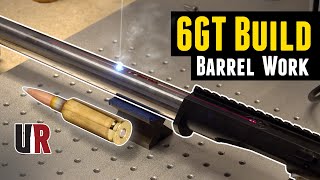 6GT Barrel Chambering Polishing Laser Engraving InDepth [upl. by Arlena726]