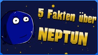 5 Fakten über Neptun  AstroComics TV [upl. by Thilde]