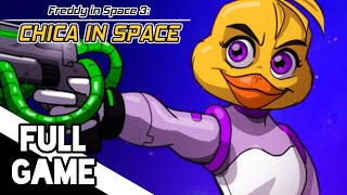 Freddy In Space 3 Chica In Space Full Game Walkthrough  FNaF Movie Teaser [upl. by Miehar59]