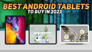 Top 5 Best Android Tablets 2023 [upl. by Iat159]