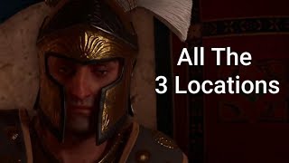 Assassins Creed Odyssey  Locate and Deal With The Athenian Polemarch [upl. by Llednew]