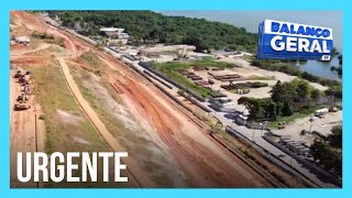 Maceió decreta estado de emergência devido a risco de colapso em região exploradora de minério [upl. by Bock75]