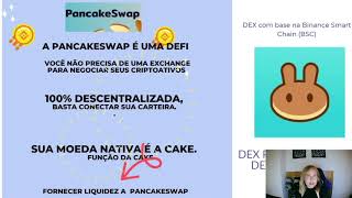 Pancakeswap Parte 1 Farming staking renda passiva [upl. by Schnabel]