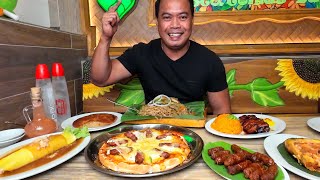 Pansit Habhab  Longanisang Lucban  Buddys Restaurant [upl. by Anev]