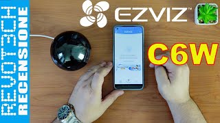 EZVIZ C6W Security Cam Ottima qualità video 2K al giusto prezzo [upl. by Vargas649]