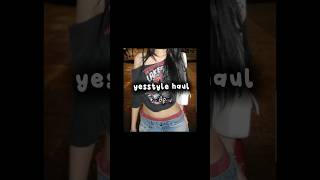 Yesstyle Clothing Haul 🎀💗 kpop yesstyle haul kfashion koreanfashion acubi [upl. by Charity]