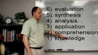 Intro To Assessment and Bloom [upl. by Acinorej702]