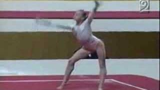 Gymnastics Floor Montage [upl. by Sparkie]