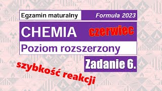 Zadanie 6 MATURA chemia 2024 czerwiec Formuła 2023 [upl. by Stafani626]