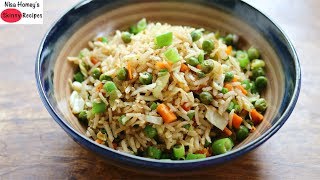 Brown Rice Recipe For Weight Loss  Healthy Rice Recipes For Dinner  Skinny Recipes [upl. by Rednaeel185]