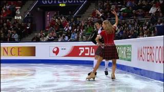 Sinead Kerr amp John Kerr  2008 Worlds OD  Scottish Dance [upl. by Aihsilef]