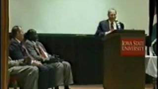 DR JOHN GARANG AT IOWA STATE 2002  PART 315 [upl. by Nolram]