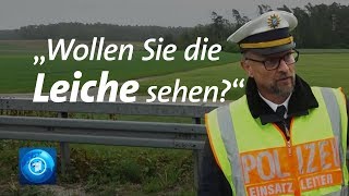 Tödlicher Unfall Polizist konfrontiert Gaffer mit der Realität [upl. by Enyawd]