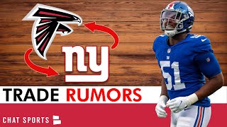 Atlanta Falcons Trade Rumors On Azeez Ojulari  Bijan Robinson Injury News [upl. by Naynek]