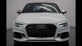 2018 Audi RS3  Revs  Walkaround in 4k [upl. by Whitcher]