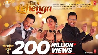 Tenu Lehenga Song Satyameva Jayate 2  John A Divya K Tanishk B Zahrah SK Jass MIn Cinemas Now [upl. by Brasca640]