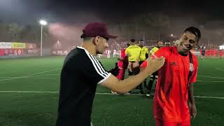 O bicho pegou na abertura da Copa Garotos da vila no jogo entre Náutico do 7 X General do Cocaia [upl. by Adnuhsal]