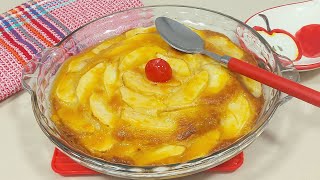 🍏 TARTA DE MANZANA DE LAS 4 CUCHARAS 🥄 EN 4 MINUTOS  BEATRIZ COCINA [upl. by Patsy]