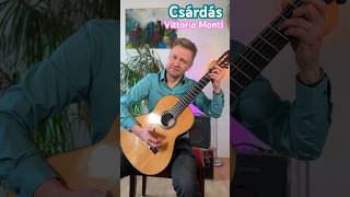 CsárdásVittorio Monti performed by Dimitri Lavrentiev guitar csárdás music [upl. by Bertrand350]