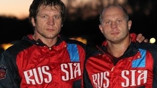 Legendary Brothers  Fedor and Aleksander Emelianenko by Johan Lofgren [upl. by Lias]