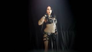 Sanja Petkovic Metal Belly DanceArch Enemy  War Eternal [upl. by Hpotsirhc896]